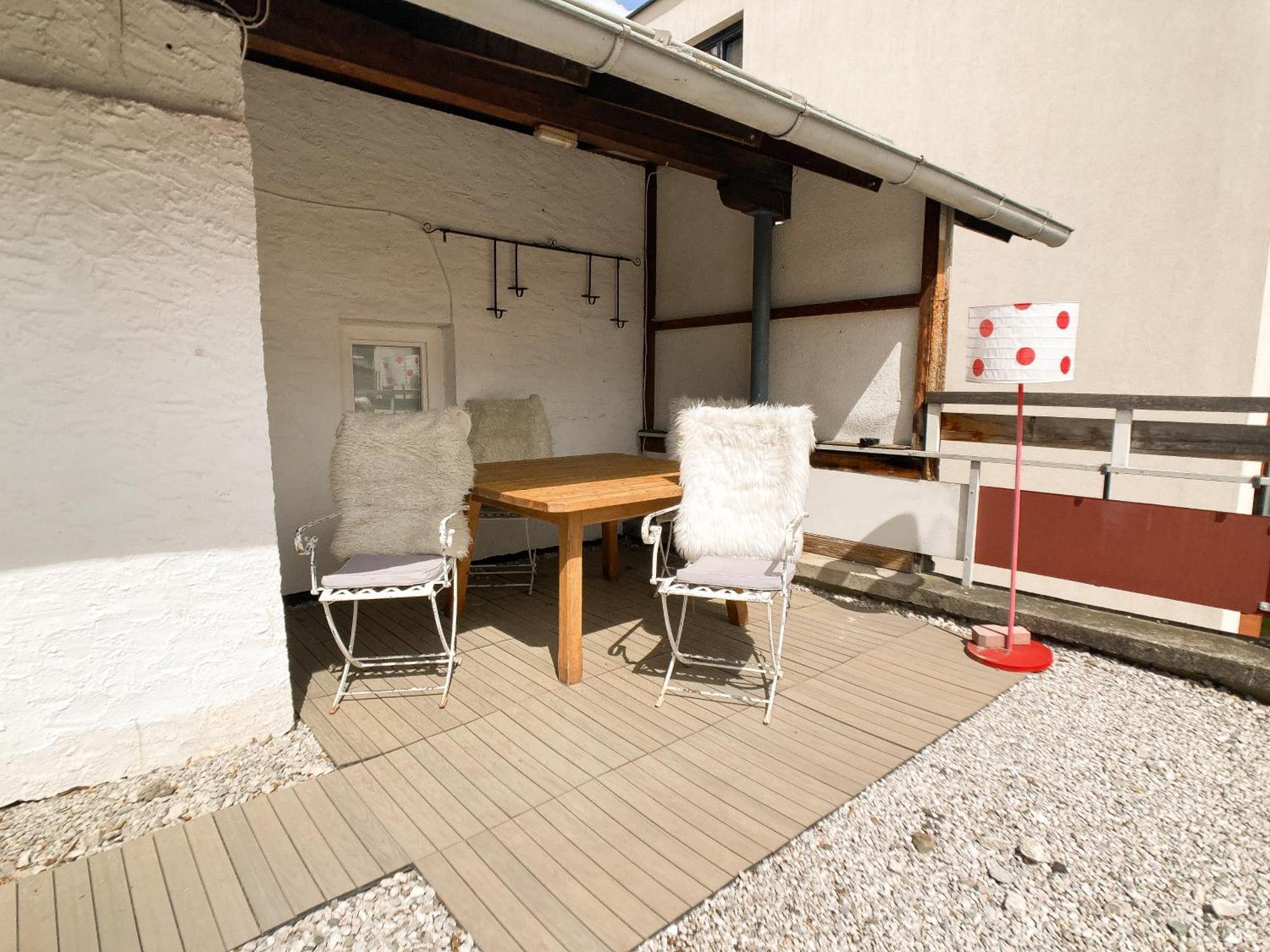 Mitten Im Zentrum Ferienwohnungen Mit Sonniger Terrasse Telfs Exterior foto